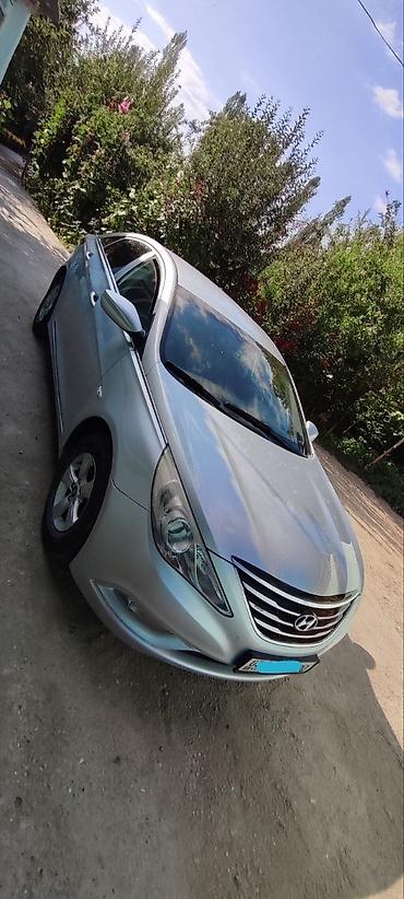 Продажа авто: Hyundai Sonata: 2011 г., 2 л, Автомат, Бензин, Седан — 1
