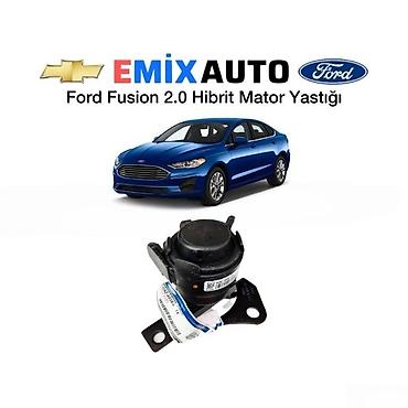 mühərrik yastığı: "Ford Fusion" hibrit mühərrik yastığı Bütün kateqoriyalar • Nəqliyyat — 1