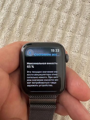 apple mac mini: Apple watch 4 series 44мм Эпл вотч часы состояние хорошее — 3