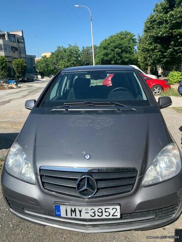 Used Cars: Mercedes-Benz A 160: 1.6 l | 2011 year