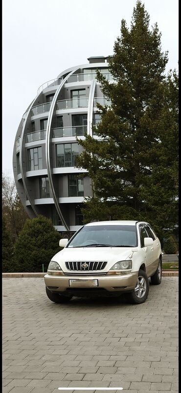 Toyota: Toyota Harrier: 1999 г., 3 л, Автомат, Газ, Кроссовер