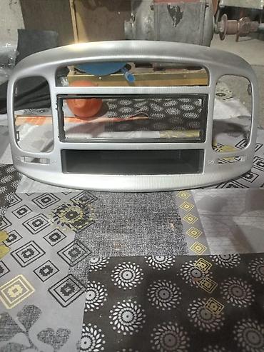on panel: Hyundai Accent üçün Avtomobil mərkəzi konsol panel çərçivə — 1