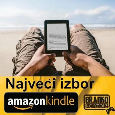E-knjige: Prodajem Amazon Kindle E-book reader-e. Korisceni modeli su u — 1