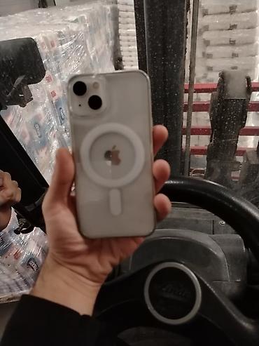 baku electronics bluetooth qulaqciqlar: IPhone 13, 128 GB, White Titanium, Zəmanət, Face ID — 2