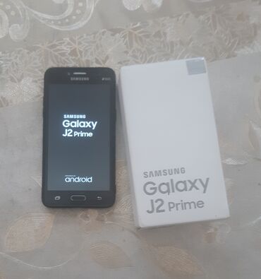 samsung j2 prime: Samsung Galaxy J2 Prime, rəng - Qara, İki sim kartlı