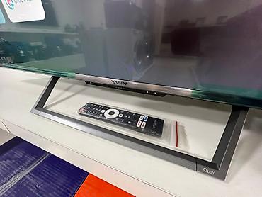 google: Телевизор Акция Ясин 55 4K QLED модель YASIN 55Q90 Google TV ANDROID — 3