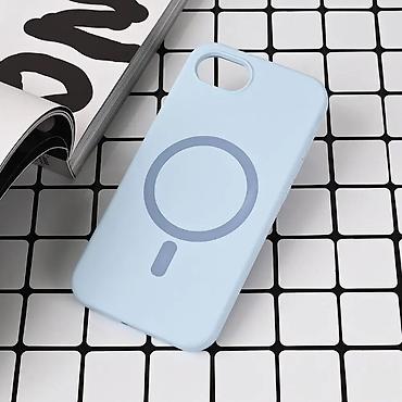 amor ime: Maska Magsafe Pure color za iPhone 16e svetlo plava. Uz brzu dostavu i — 1