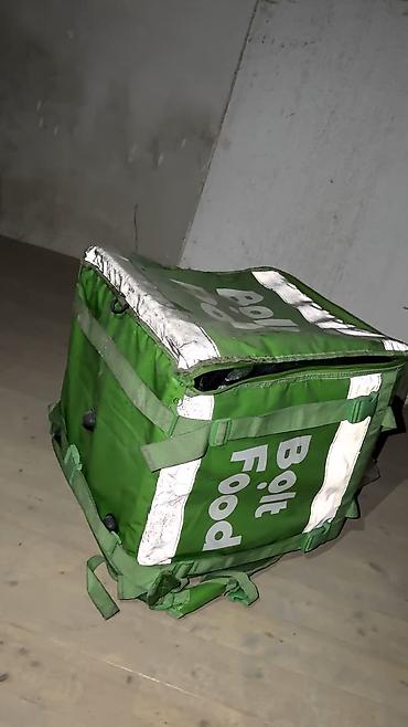 bolt sumka: Bolt food çantası biraz çölü çirklidir içi tep temizdi tecili pula — 1