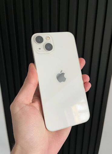 Redmi: IPhone 13, 256 ГБ, Старлайт, Гарантия, Кредит, Беспроводная зарядка