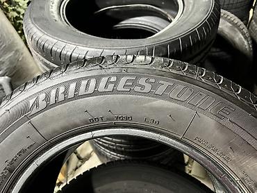 15 ключ: Шины 225 / 60 / R 15, Лето, Б/у, Пара, Германия, Bridgestone — 4