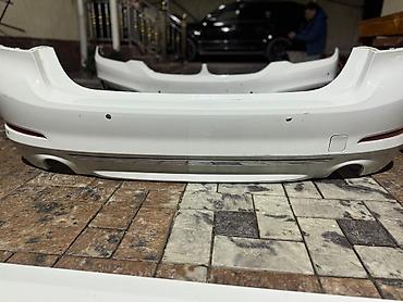 Бампер и комплектующие: Бампер BMW, Б/у — 4