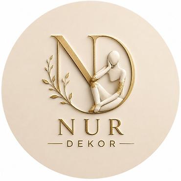 masaustu dest: Dekorativ masa dəsti – “Nur Dekor” - Kompozisiya: Oval servis altlığı — 4