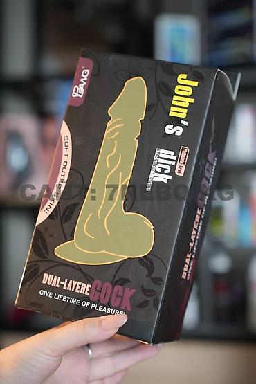 Товары для взрослых: Мягкий реалистичный фаллоимитатор с множеством рельефных текстур и — 8