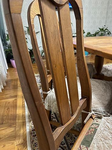 Другая мебель: Продается стол в комплекте со стульями Сделано качественно из — 8