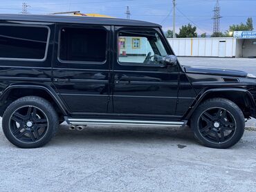 купить бу бинокль: Mercedes-Benz G-Class: 1998 г., 5 л, Автомат, Бензин, Внедорожник