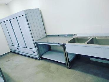 Paslanmayan poladdan peşəkar mətbəx avadanlıqları və iş masaları lalafo.az -da — 1 Paslanmayan poladdan peşəkar mətbəx avadanlıqları və iş masaları — 1