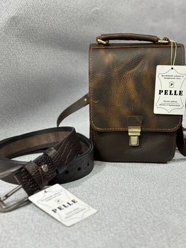 Ремни и пояса: Ремень из натуральной кожи. Толщина 3-4 мм. Длину подберем — 3