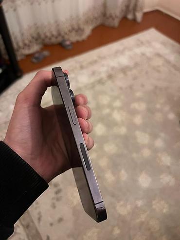 dubai version iphone 15 pro max: IPhone 14 Pro, 128 GB, Deep Purple, Simsiz şarj, Face ID — 2