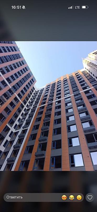 1 комната, 53 м², Мадина Элитка, 14 этаж, ПСО (под самоотделку)