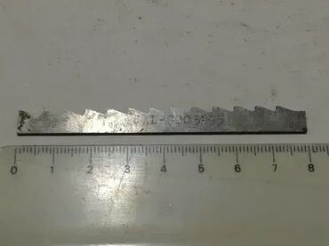 Ostali uređaji: Rezni zubi 1,2mm debljine, duzine 80mm, JAL (4405) testerice JAL — 5