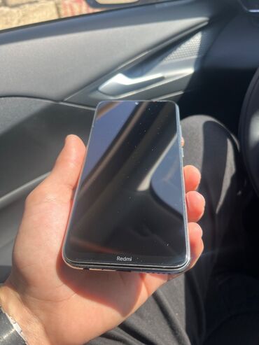 xacmaz telfon: Redmi Note 8, 128 GB, rəng - Mavi, Barmaq izi