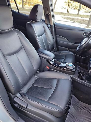 Nissan: Nissan Leaf: 2014 г., 5.5 л, Автомат, Электромобиль, Хэтчбэк — 10