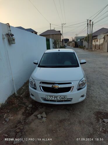 opel maşını: Chevrolet Cobalt: 1.5 л | 2023 г. | 73000 км Седан