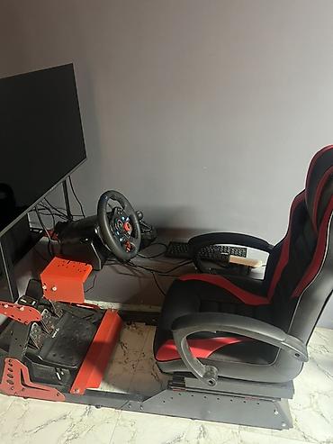 xbox logitech g920: Rul stent logitech tamm təzədi ideal vəziyyətdə isdifadə olunmur — 1