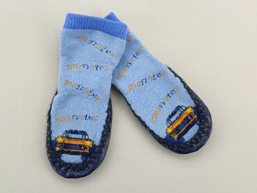 skarpetki wielkanocne dziecięce: Socks, 22–24, condition - Good