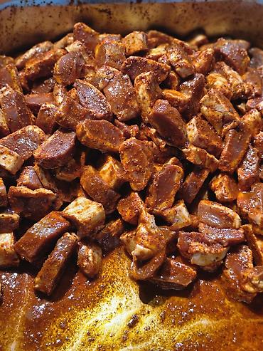 перец чоп: Маринованные крылья и ребра для мангала/гриля. Куриный ножки,утка — 2