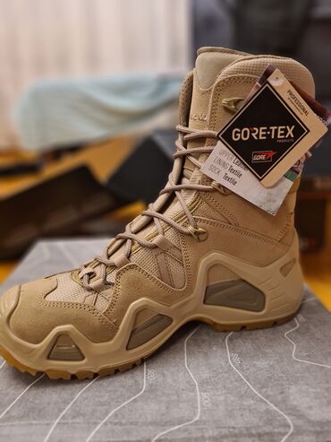 detskie vysokie botinki: Lowa Zephyr goretex desert