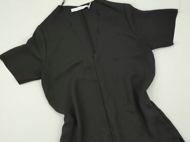 czarne bluzki na krótki rękaw: Tunic, S (EU 36), condition - Very good