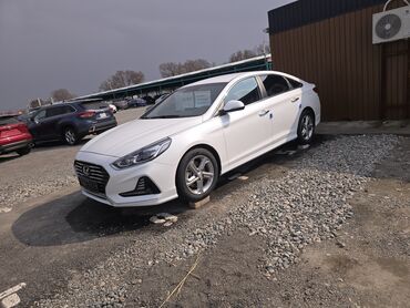 хундай ионик: Hyundai Sonata: 2018 г., 2 л, Автомат, Бензин, Седан