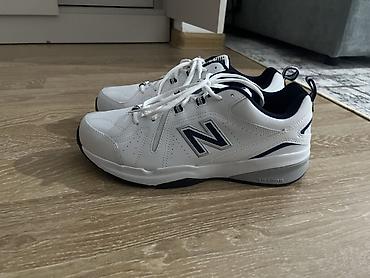 nbglobal обувь: Мужские кроссовки, 45, New Balance, Новый, цвет - Белый, Самовывоз, Платная доставка — 2