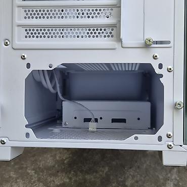 интернет клуб: Корпус mAtx Formula White 4fan argb, цвет меняет с кнопки, type c — 10