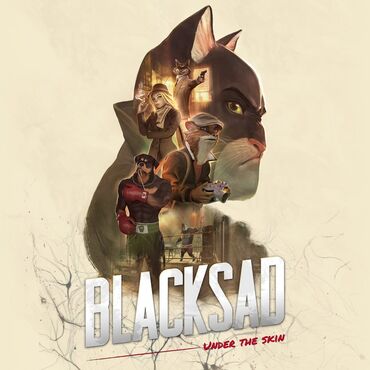 black psp: Загрузка игр Blacksad: Under the Skin PS5