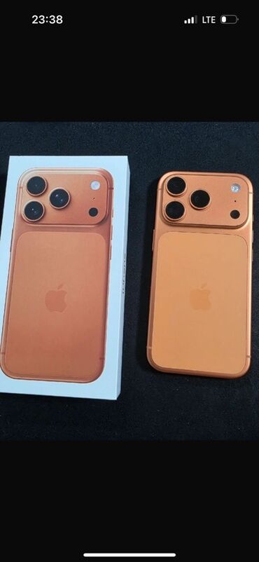 продаю телефон айфон: IPhone 17 Pro, Б/у, 256 ГБ, Коробка, 100 %