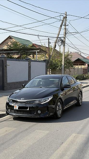 Kia K5: 2017 г., 2 л, Автомат, Гибрид, Седан