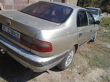 авто цепь: Toyota Carina E: 1993 г., 1.6 л, Механика, Бензин, Седан — 1