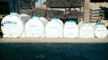 Baklar və çənlər: Bak, Plastik, 1000 l l, Yeni, Pulsuz çatdırılma — 14