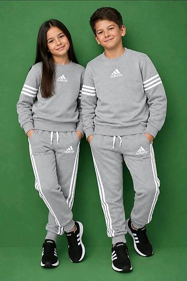 giorgio armani majice: Dečiji Adidas kompleti – duks + donji deo trenerke - Dizajn: klasične — 1