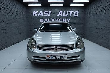 skyline gtr: Nissan Skyline: 2003 г., 2.5 л, Автомат, Бензин, Седан — 1