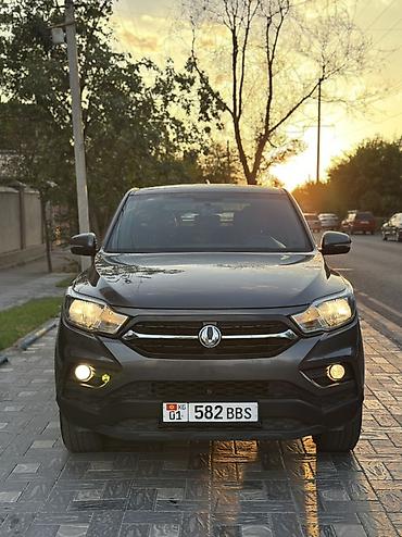 Ssangyong: Ssangyong Rexton Sports: 2020 г., 2.2 л, Автомат, Дизель, Пикап — 2
