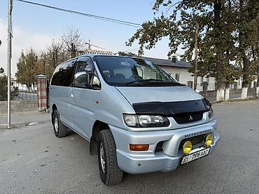 Продажа авто: Mitsubishi Delica: 2003 г., 3 л, Автомат, Бензин, Минивэн — 1