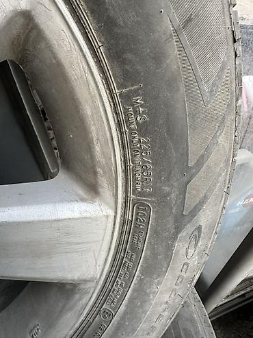 субару r17: Колеса в сборе 225 / 60 / R 17, Всесезонная, Б/у, Комплект, Легковые, Литые, отверстий - 5 — 3