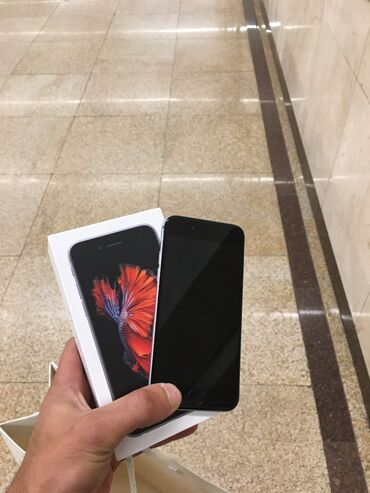 продаю айфон 6: IPhone 6s, 64 ГБ, Белый, Гарантия, Отпечаток пальца, Беспроводная зарядка