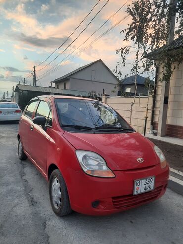 дом на колосах: Daewoo Matiz: 2007 г., 0.8 л, Автомат, Бензин, Хетчбек