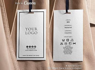 Печать: Изготовление этикеток, бирок и жаккардовых (Jacquard) ярлыков Делаем — 1