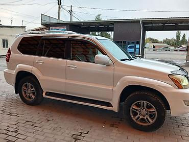 Lexus: Lexus GX: 2005 г., 4.7 л, Автомат, Газ, Внедорожник — 8