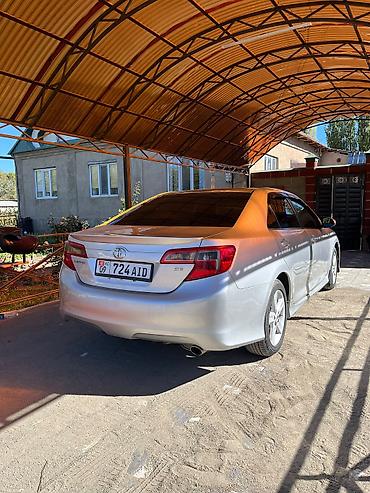 stage 3: Toyota Camry: 2012 г., Бензин — 2